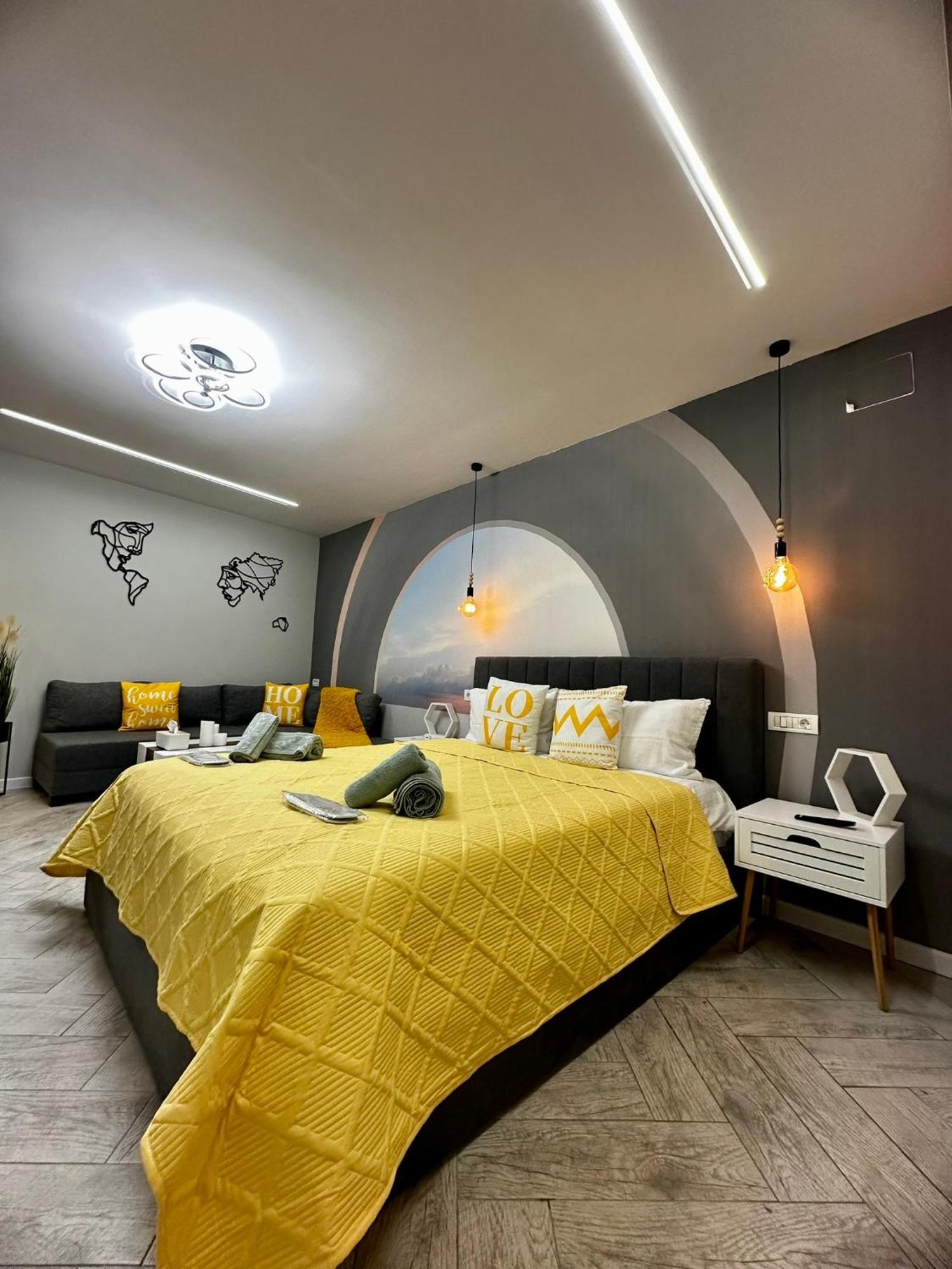 Stay Inn Central Brasov Apartments Dış mekan fotoğraf