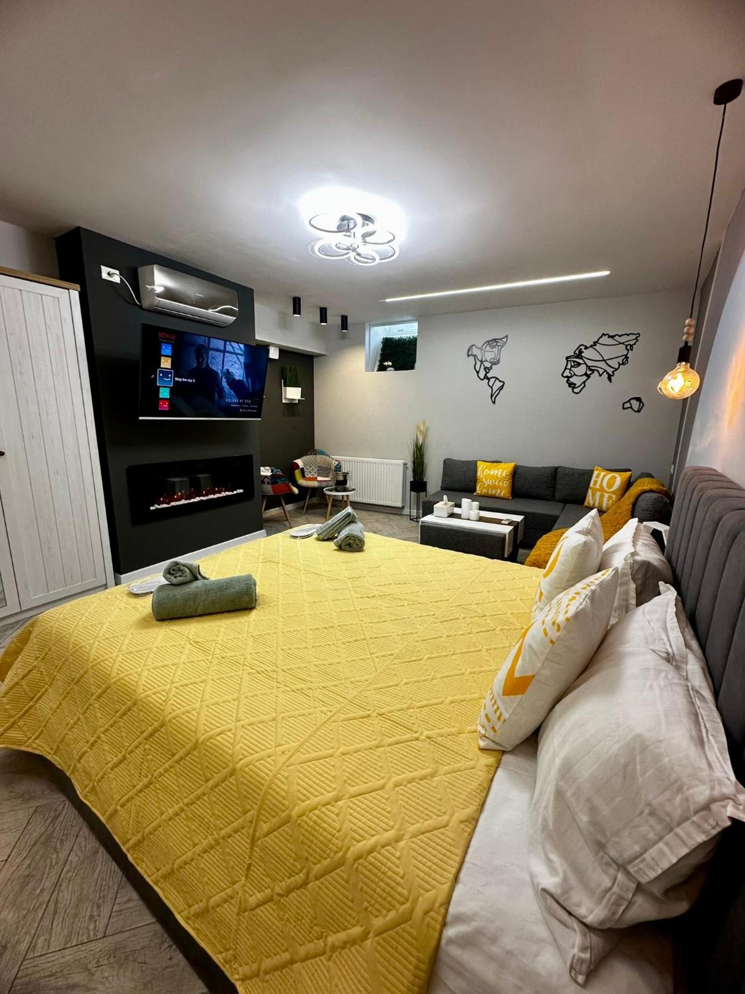 Stay Inn Central Brasov Apartments Dış mekan fotoğraf