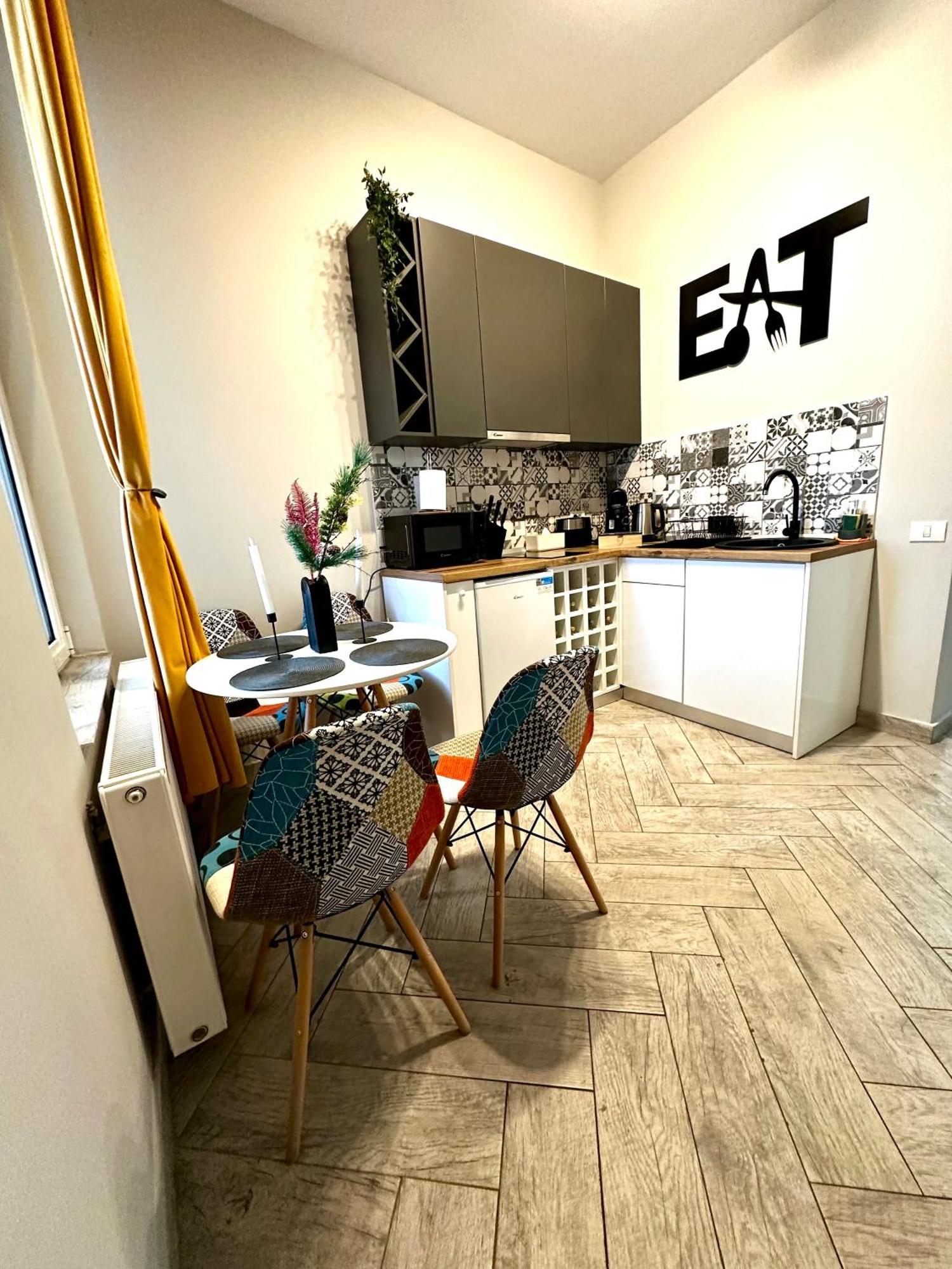 Stay Inn Central Brasov Apartments Dış mekan fotoğraf